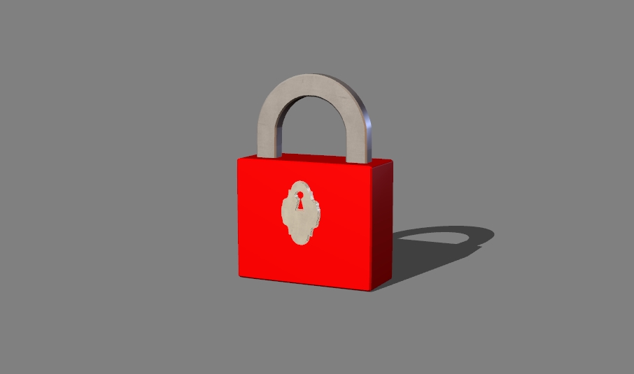 padlock 1 - 4