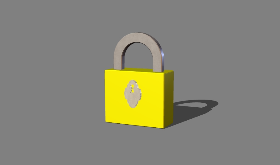 padlock 1 - 6