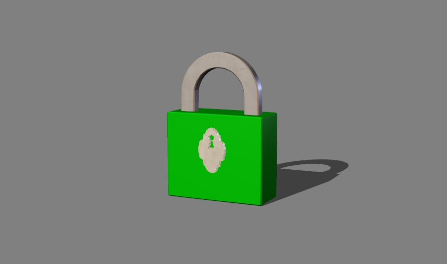 padlock 1 - 7