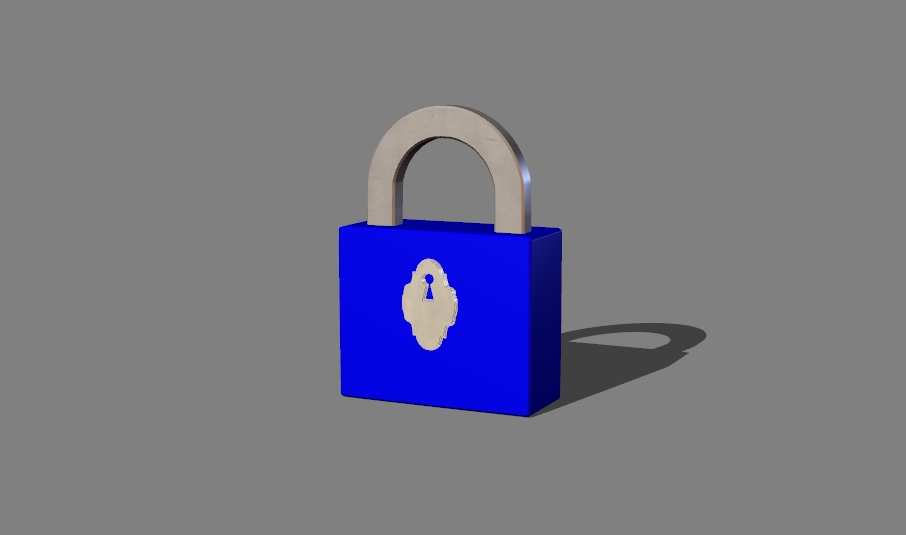 padlock 1 - 8