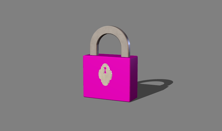 padlock 1 - 9