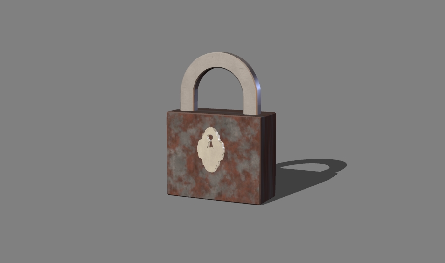 padlock 1 - 11