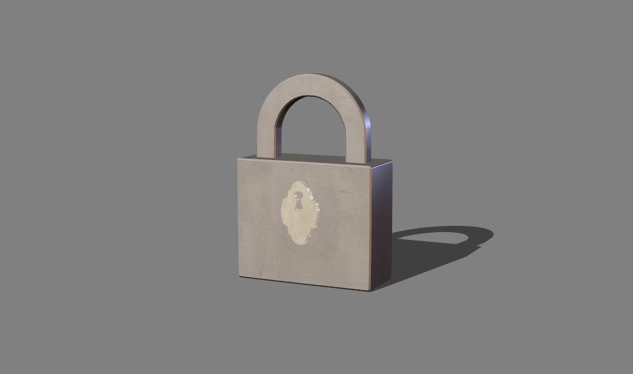 padlock 1 - 12