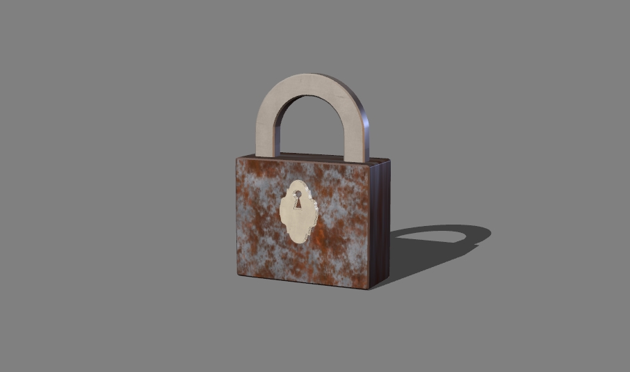 padlock 1 - 13