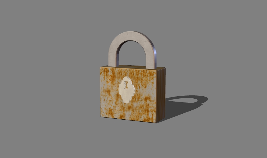 padlock 1 - 14