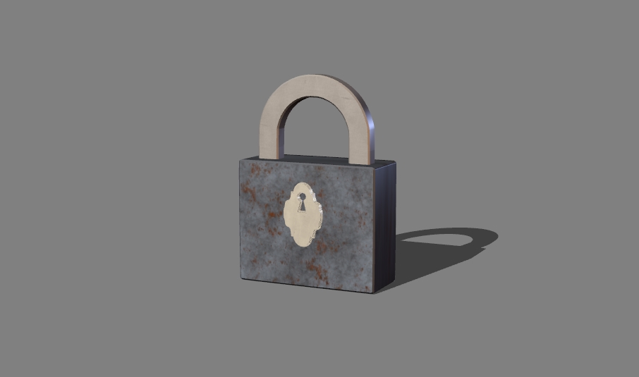 padlock 1 - 15