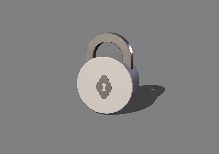 padlock 2 - 1