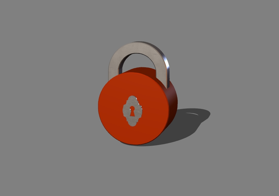 padlock 2 - 3