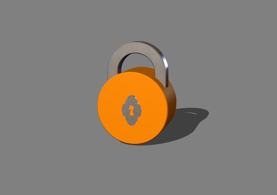 padlock 2 - 5