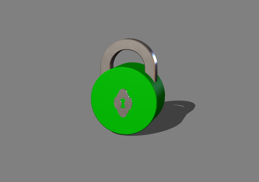 padlock 2 - 7