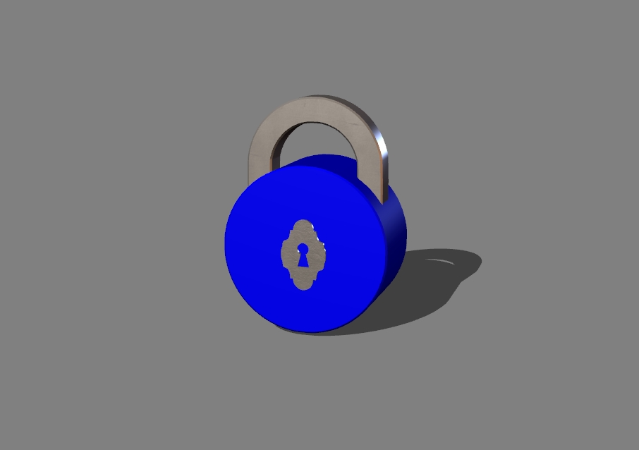 padlock 2 - 8