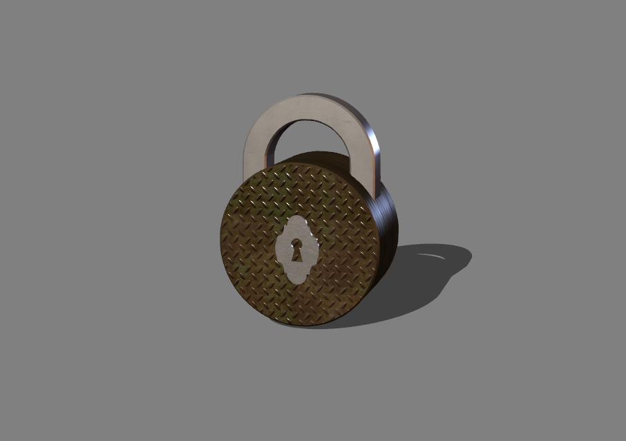 padlock 2 - 12