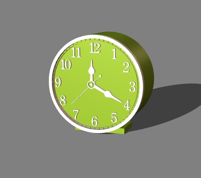 table clock 1