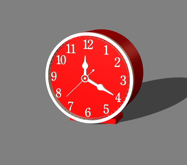 table clock 3