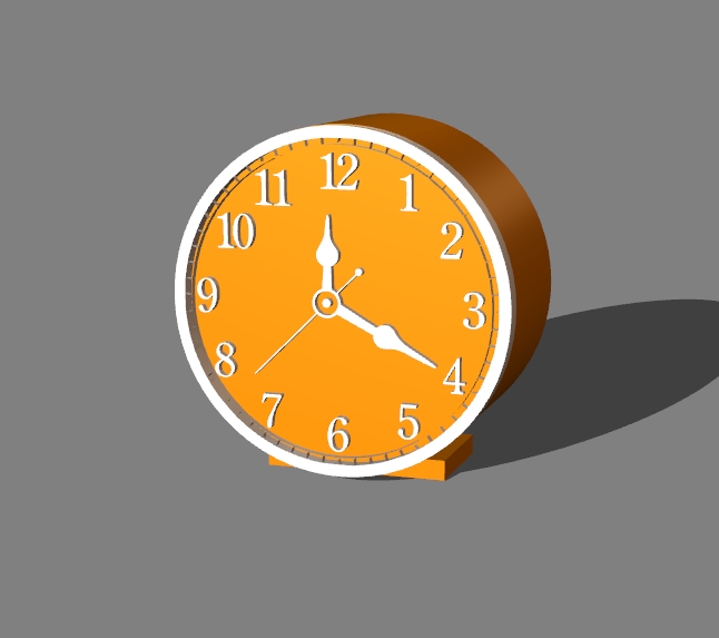 table clock 4