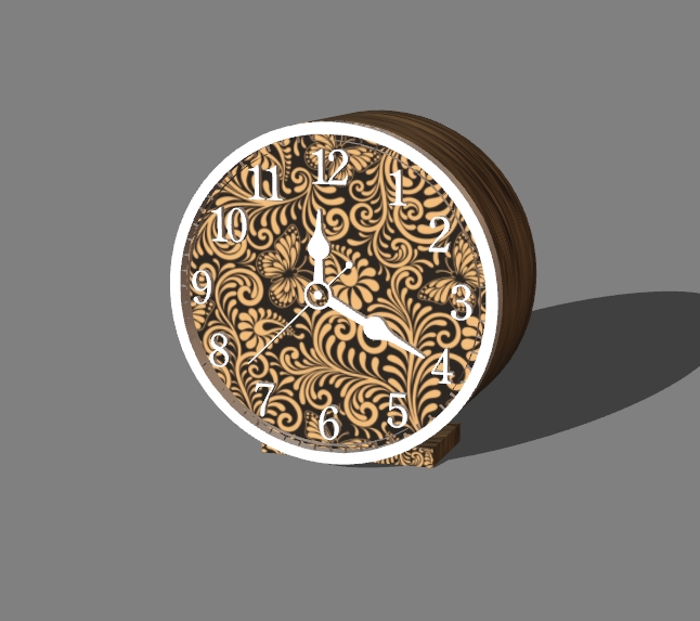 table clock 14