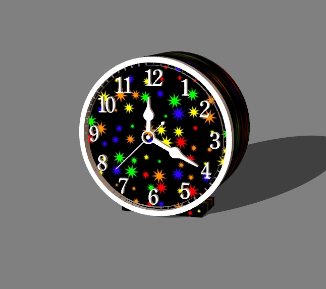 table clock 15
