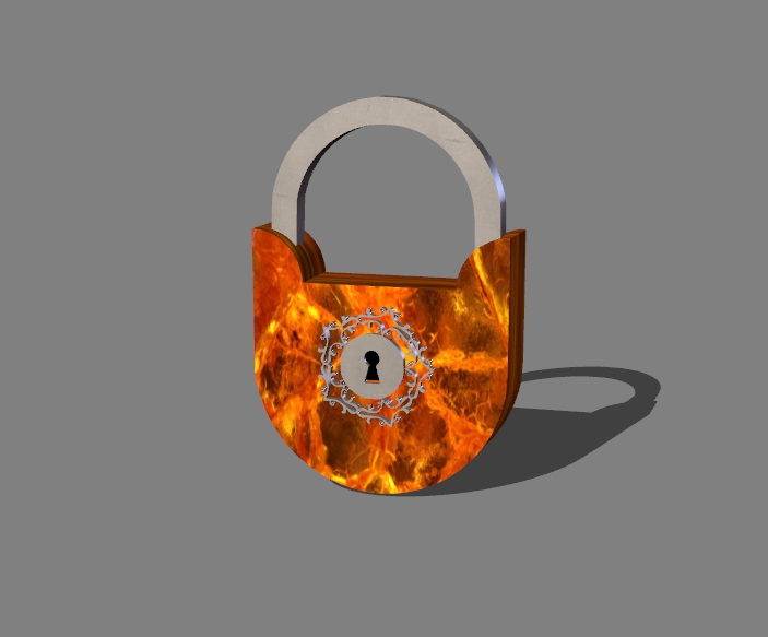 padlock 3 - 1