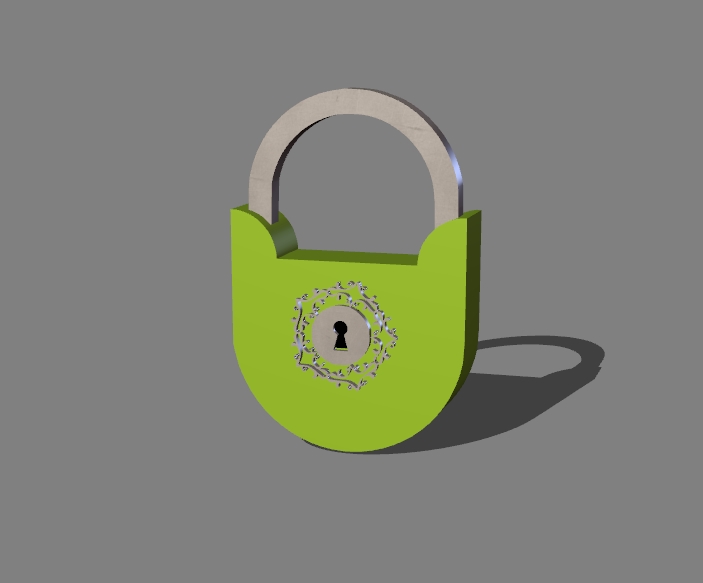 padlock 3 - 2