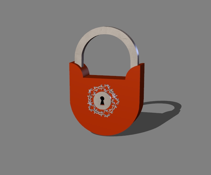 padlock 3 - 3
