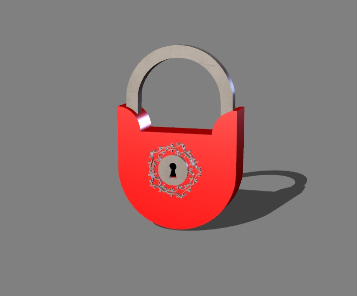 padlock 3 - 4
