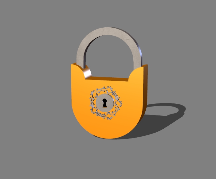 padlock 3 - 5