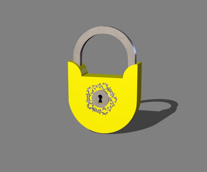 padlock 3 - 6