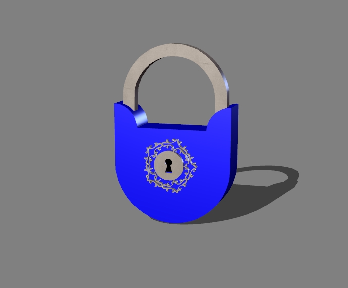padlock 3 - 7