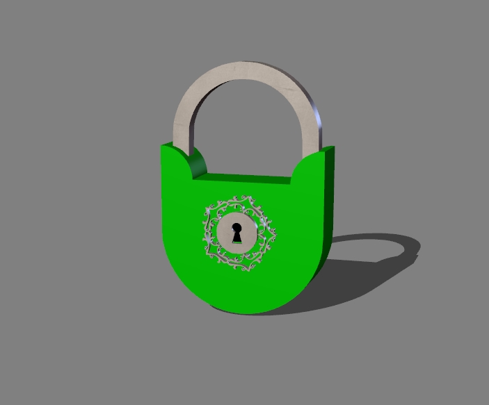 padlock 3 - 8