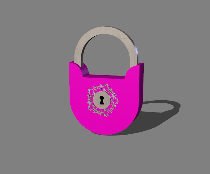 padlock 3 - 9