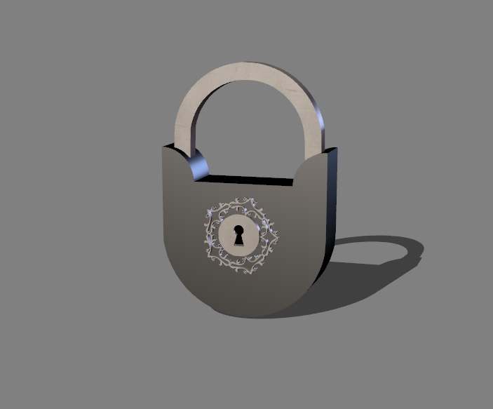 padlock 3 - 10