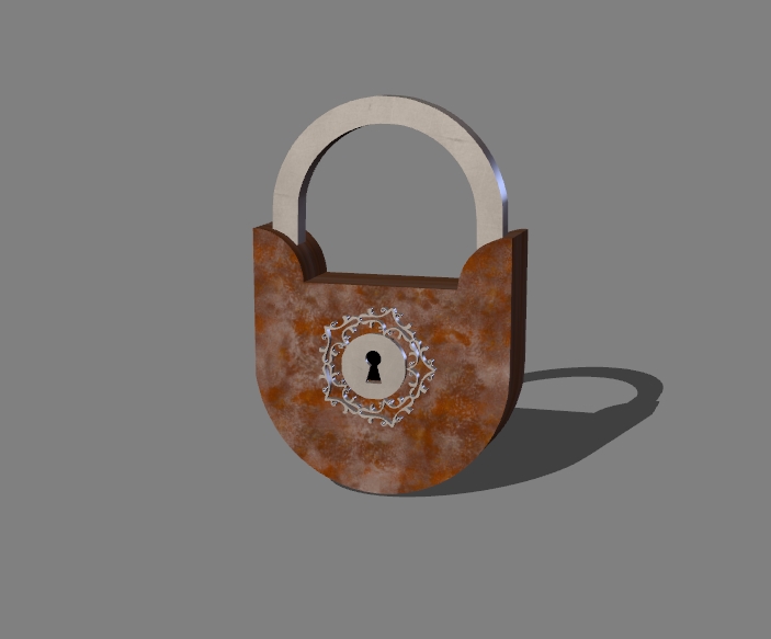 padlock 3 - 12