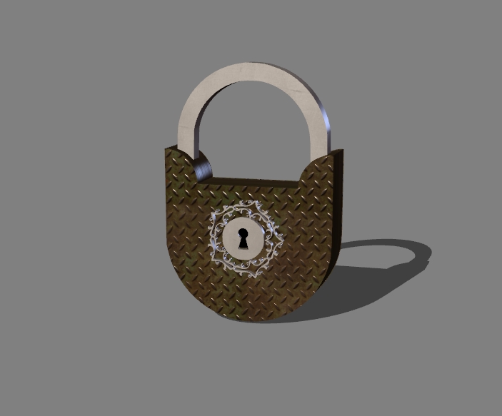padlock 3 - 13