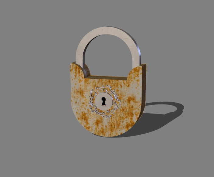 padlock 3 - 14