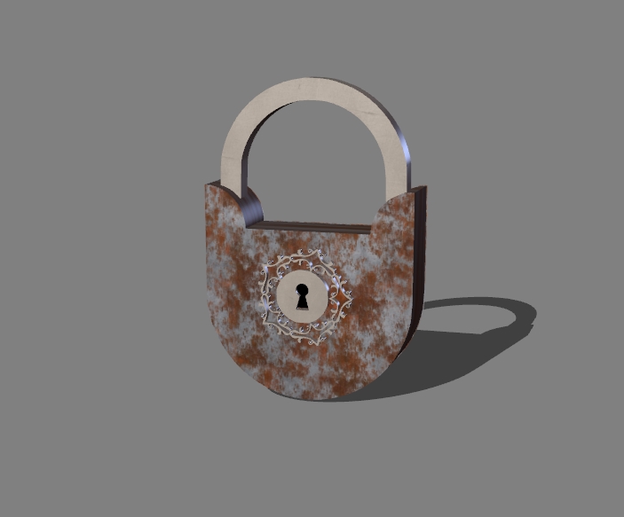 padlock 3 - 15