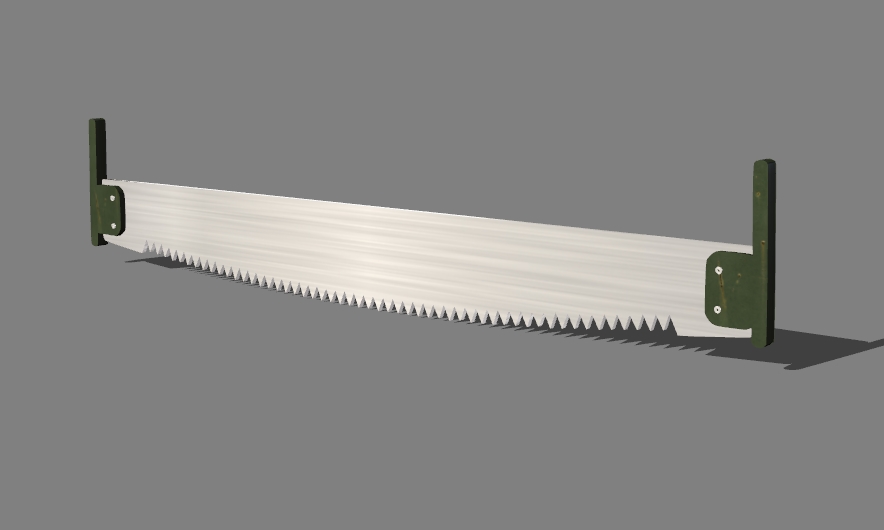 two-handed saw 4