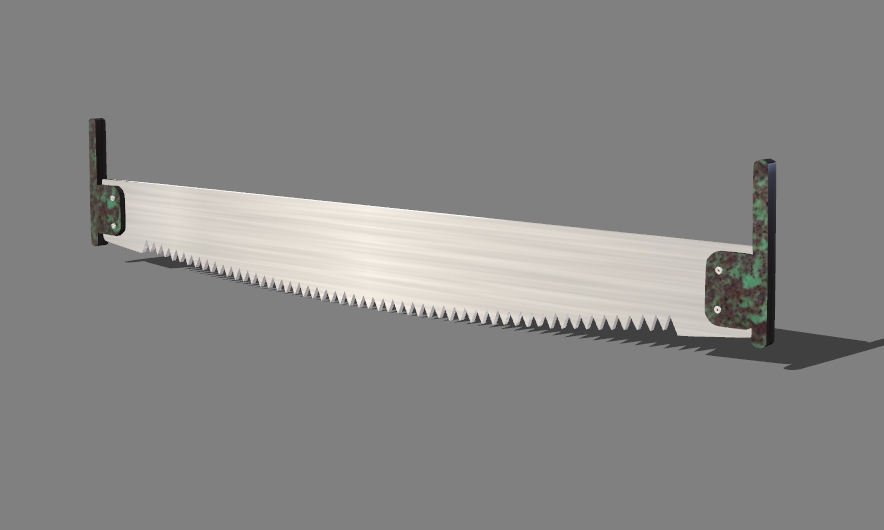 two-handed saw 5