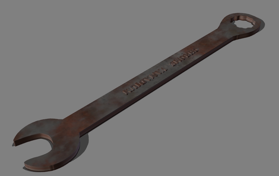 wrench v/1 - 1