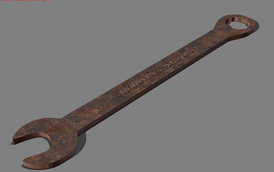 wrench v/1 - 3