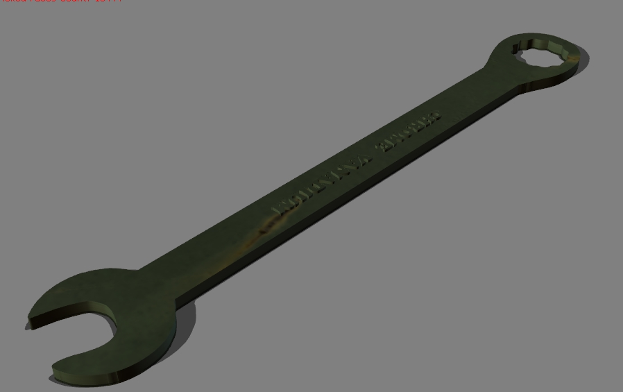 wrench v/1 - 5