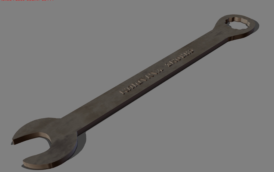wrench v/1 - 8