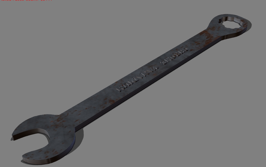 wrench v/1 - 9