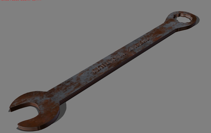wrench v/1 - 10