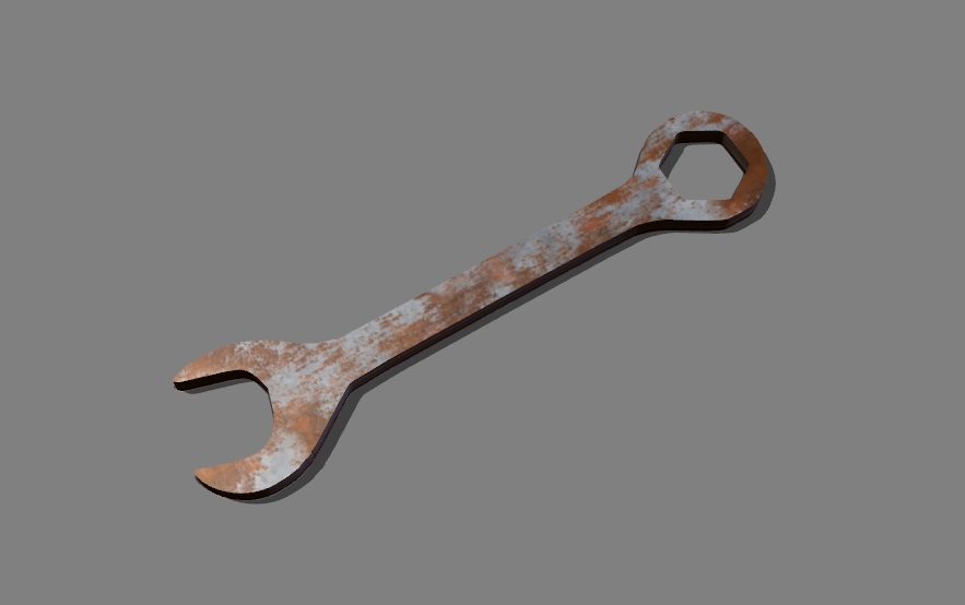wrench v/2 - 10