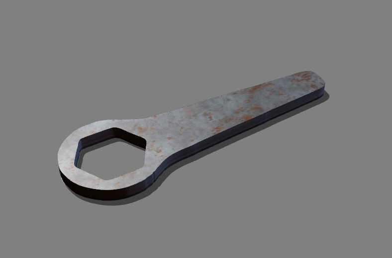 wrench v/4 - 8