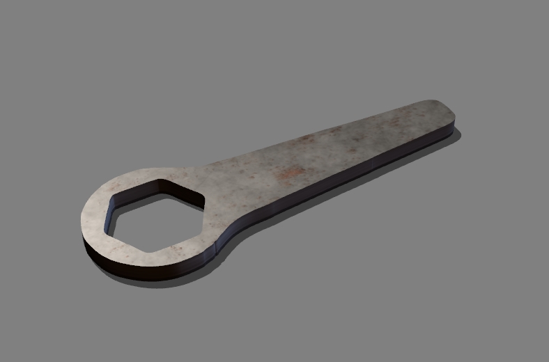 wrench v/4 - 10