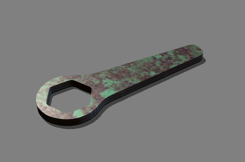 wrench v/4 - 12