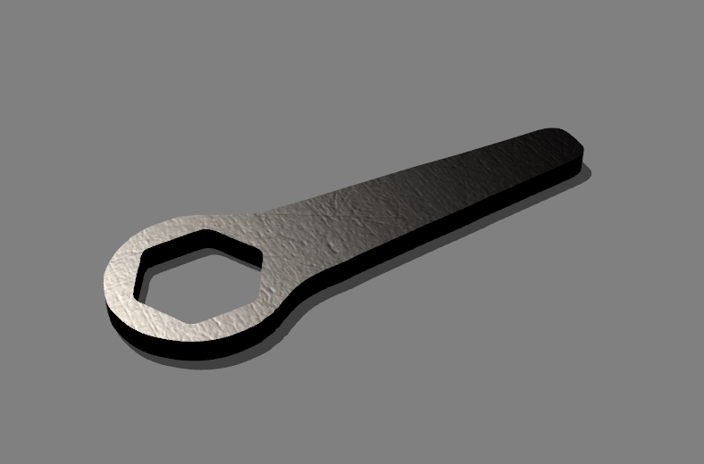 wrench v/4 - 14