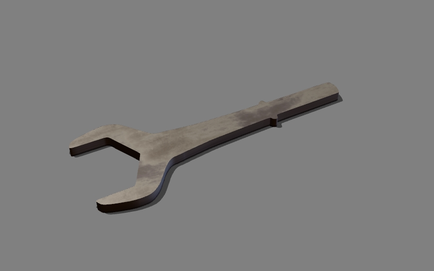 wrench v/5- 8