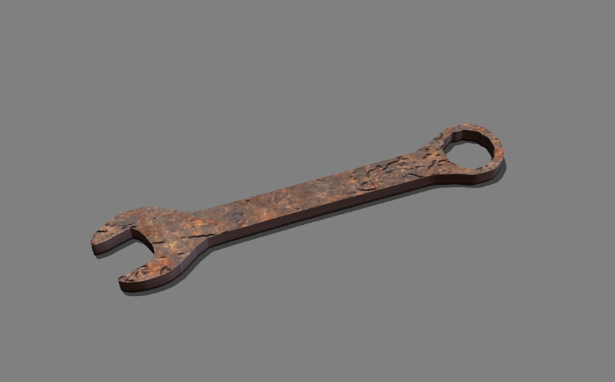 wrench v/6- 3